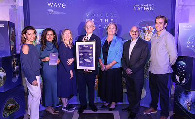Unprecedented Fish Sound Recordings Presented to the Library of Congress at Voices of the Ocean’s Convening to Inspire Ocean Regeneration