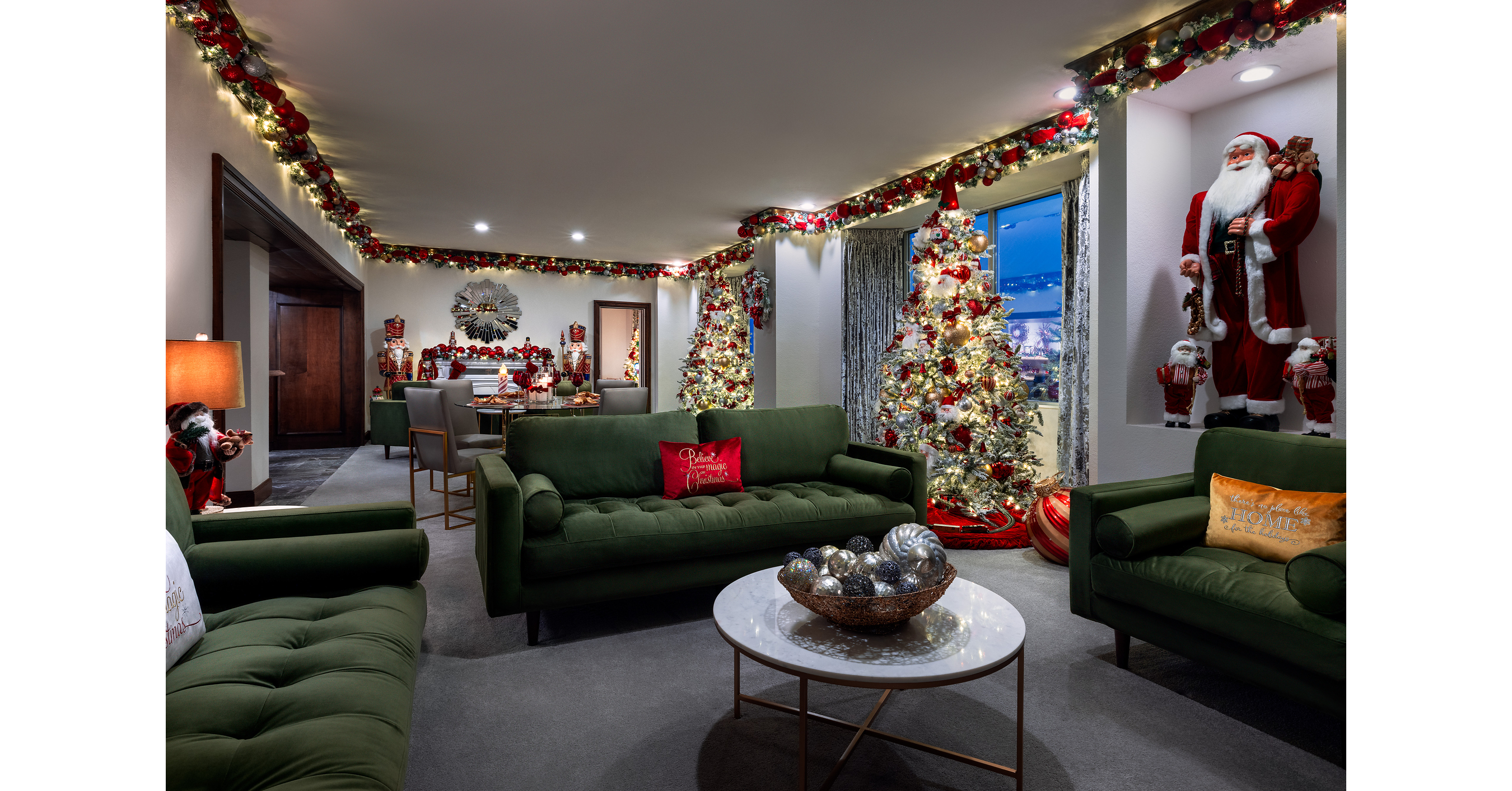Westgate Las Vegas Resort & Casino Showcases Four Theme Suites for Fall and Winter Holiday Escapes