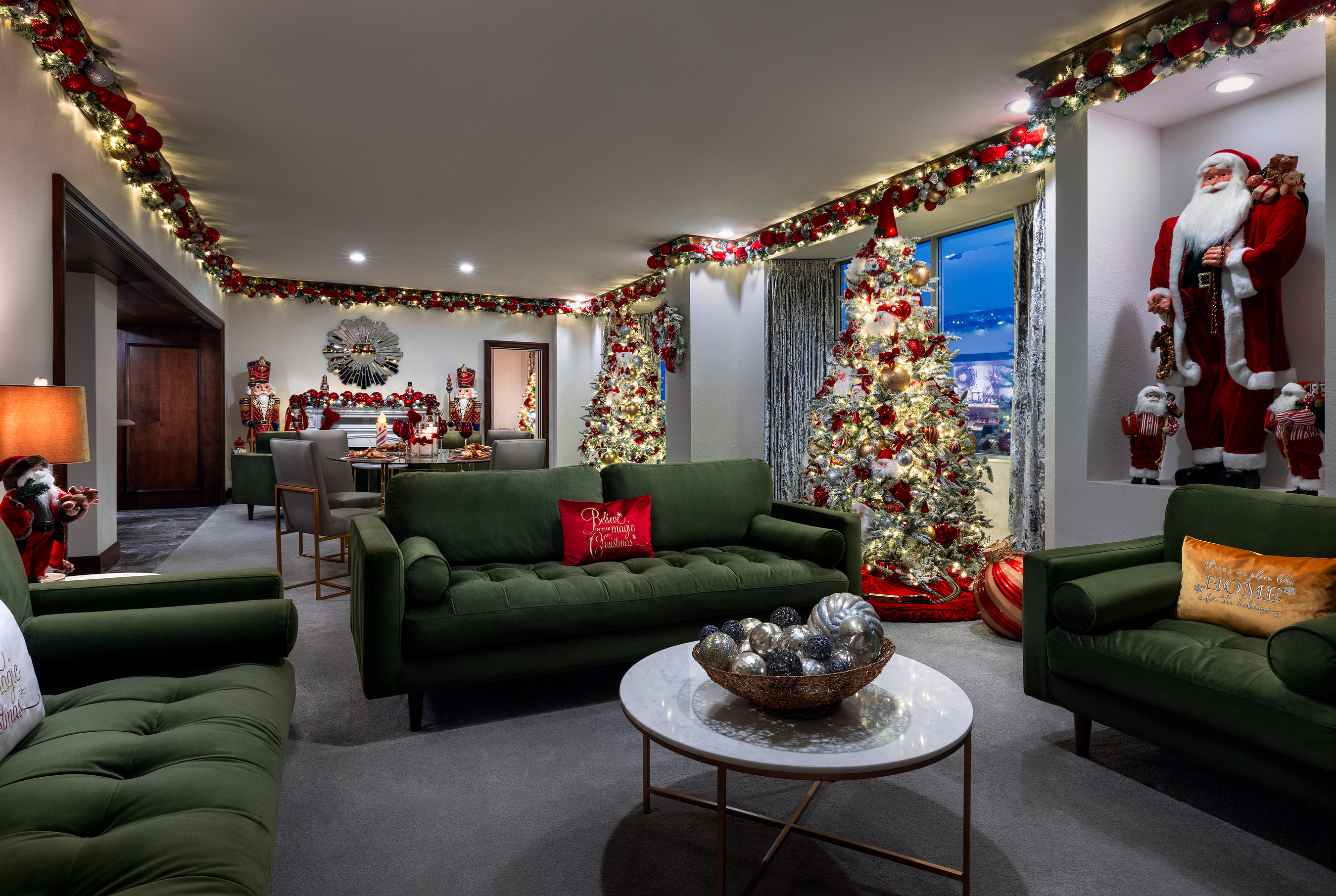Westgate Las Vegas Resort &amp; Casino Showcases Four Theme Suites for Fall and Winter Holiday Escapes