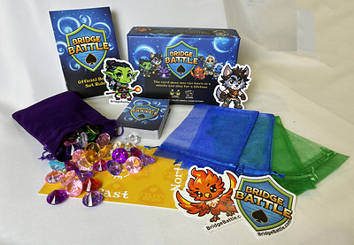 BridgeBattle Box Set Debuts as Quick-play Card Game This Holiday Season