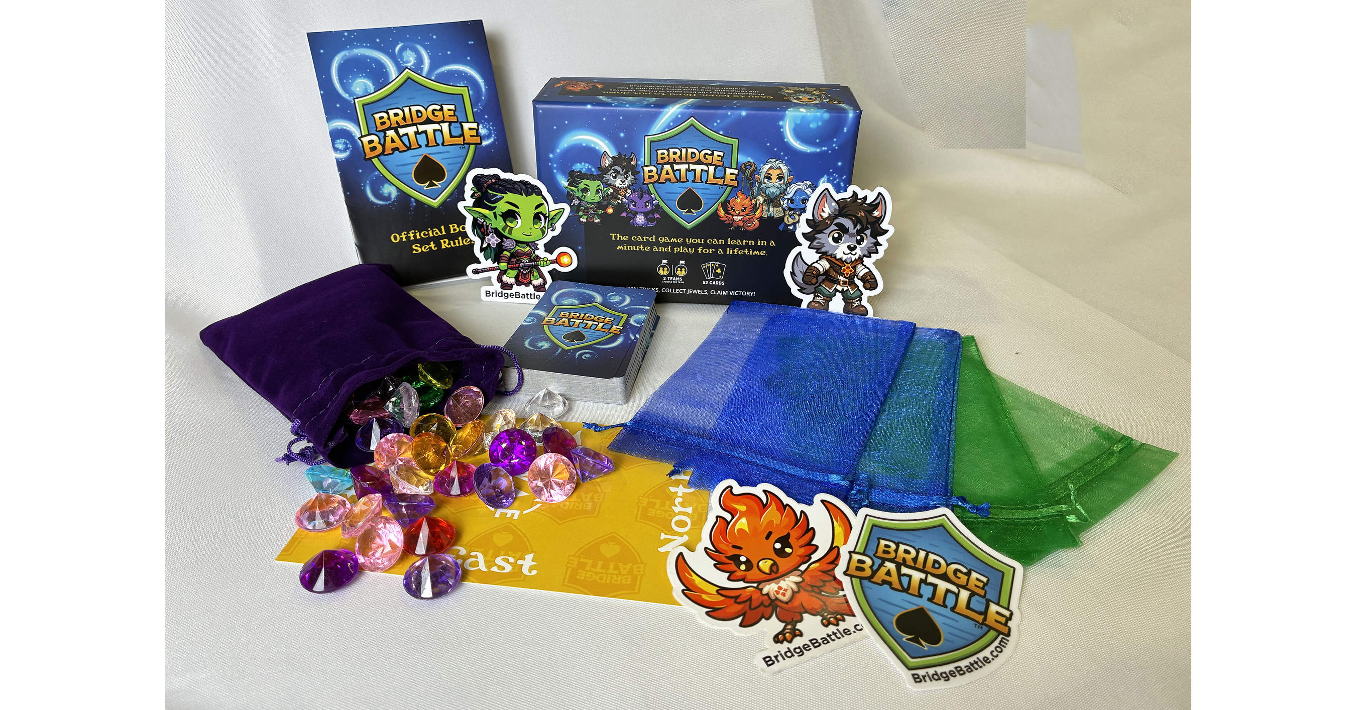 BridgeBattle Box Set Debuts as Quick-play Card Game This Holiday Season
