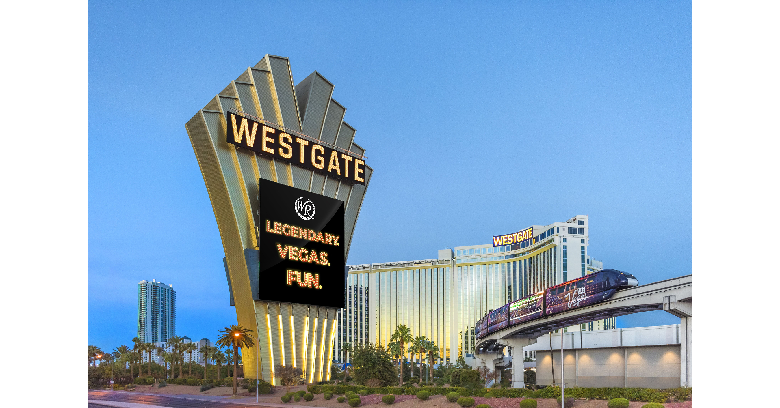 WESTGATE LAS VEGAS PUTS MEETINGS, CONVENTIONS AND HOLIDAY CELEBRATIONS AT THE CENTER OF IT ALL