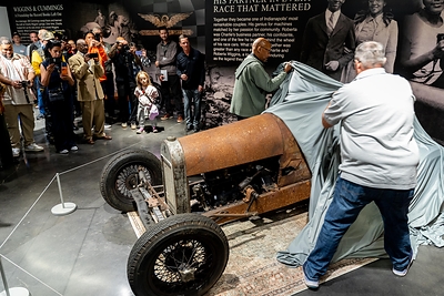 LOST FOR MORE THAN 90 YEARS, CHARLIE WIGGINS’ HISTORIC RACE CAR RETURNS TO THE PUBLIC IN GROUNDBREAKING NEW EXHIBITION