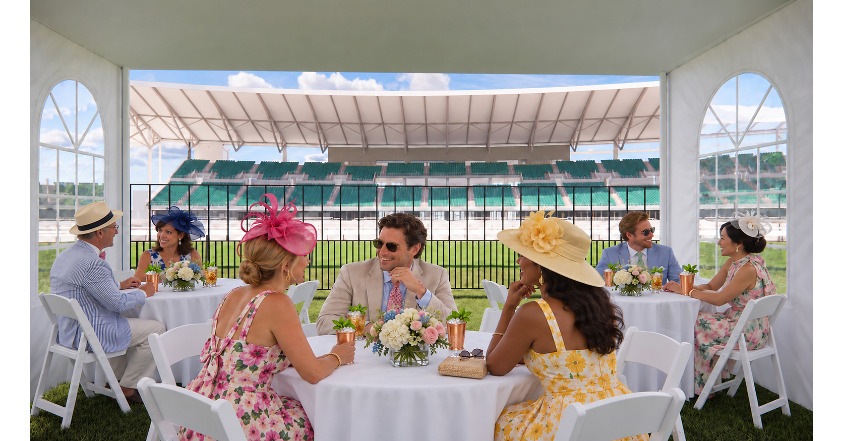 Churchill Downs Announces New Seating Experiences and Ticket Availability Starting Today For The 153rd Kentucky Derby®