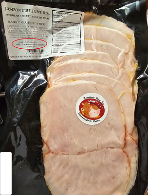 Jambon cuit fumé reg Jambon cuit fumé reg