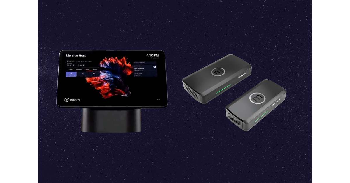 Mersive Collaboration Suite Is Now Mersive Polaris