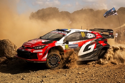 Hankook Marks 2026 WRC Season Finale at Rally Italia Sardegna