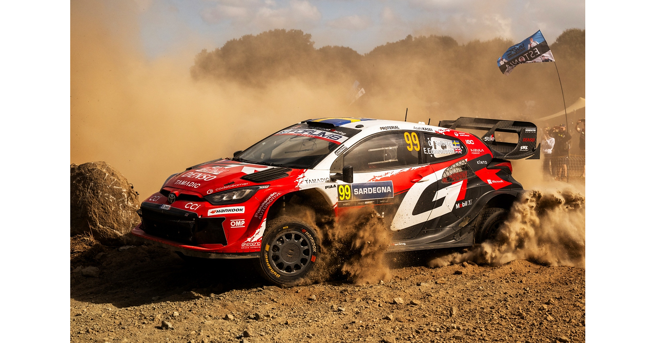 Hankook Marks 2026 WRC Season Finale at Rally Italia Sardegna