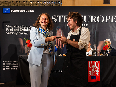 Taste of Europe Challenge Brought Live Culinary Competition to Grand Central Terminal