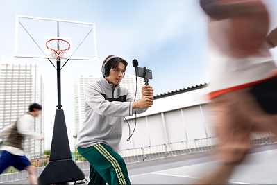 Created for vloggers, mobile filmmakers, and content creators, the ECM-AX10 helps capture sound that feels more natural, immersive, and true to the moment