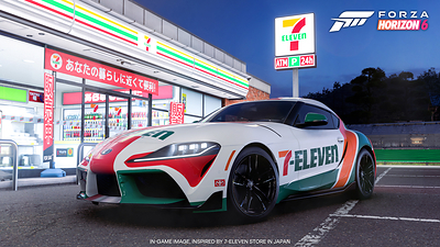 7-Eleven, Inc. Takes the Wheel with XBOX to Hit the Virtual Streets of Forza Horizon 6