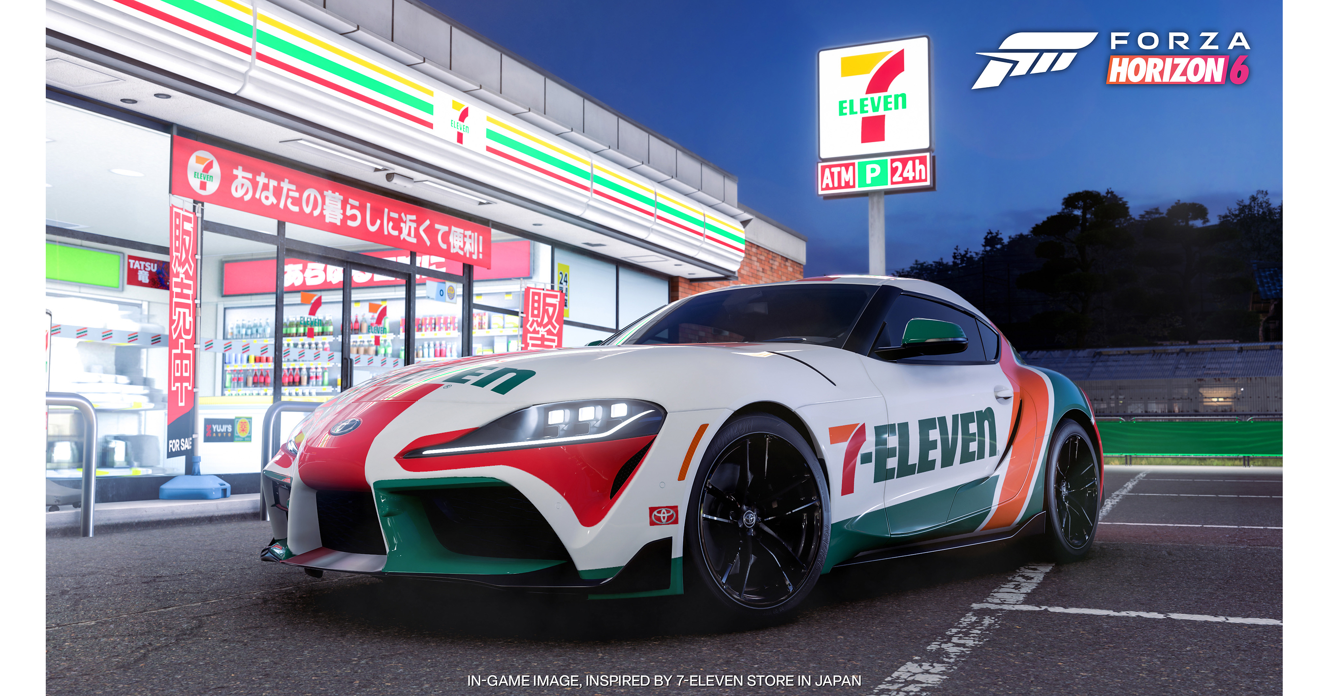 7-Eleven, Inc. Takes the Wheel with XBOX to Hit the Virtual Streets of Forza Horizon 6