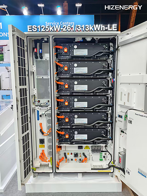 Energy Storage: ES125kW-261/313kWh-LE