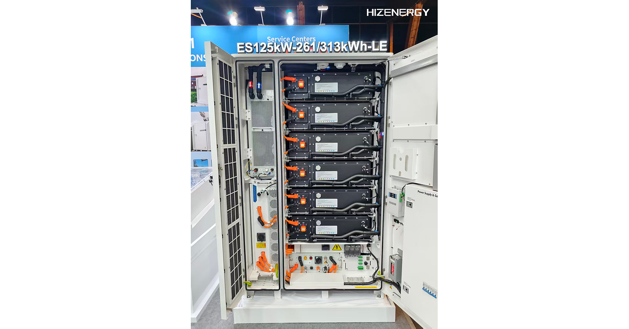 HIZENERGY представила комплексные решения для накопления и хранения энергии для коммерческих и промышленных объектов на двух европейских выставках в сентябре