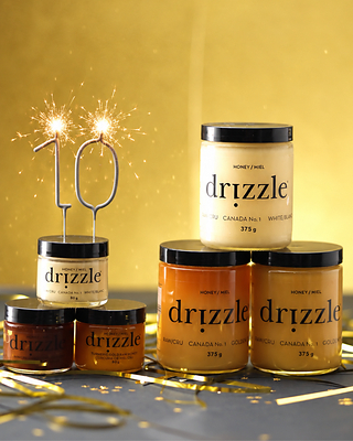 Drizzle® Honey celebrates 10 years