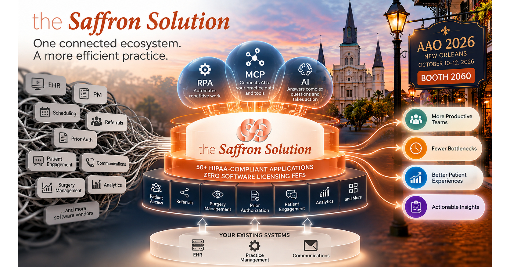 the Saffron Solution Challenges the Economics of Ophthalmology Software at AAO 2026