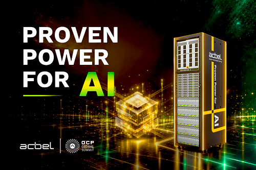 Acbel to Showcase Industry-Leading Power Density for AI Data Centers at OCP Global Summit 2026