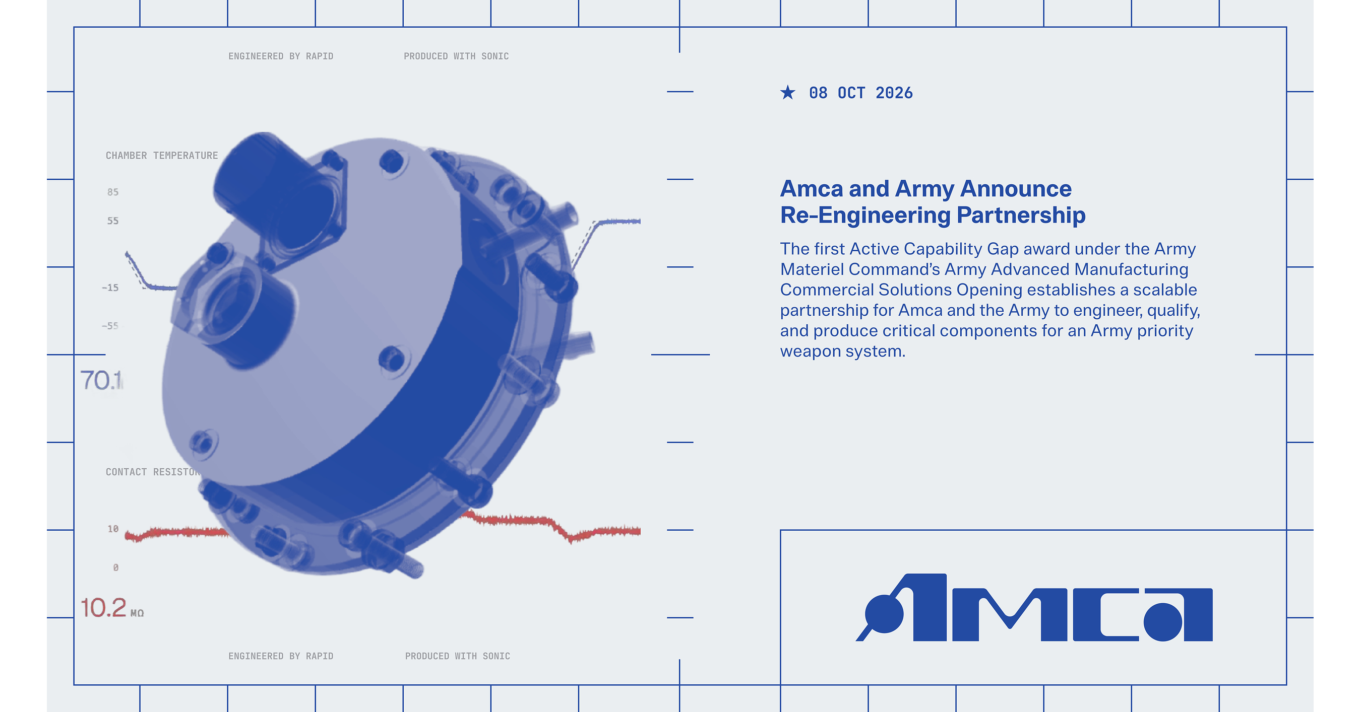 Amca and Army announce Enterprise-Wide Rapid Engineering and ...