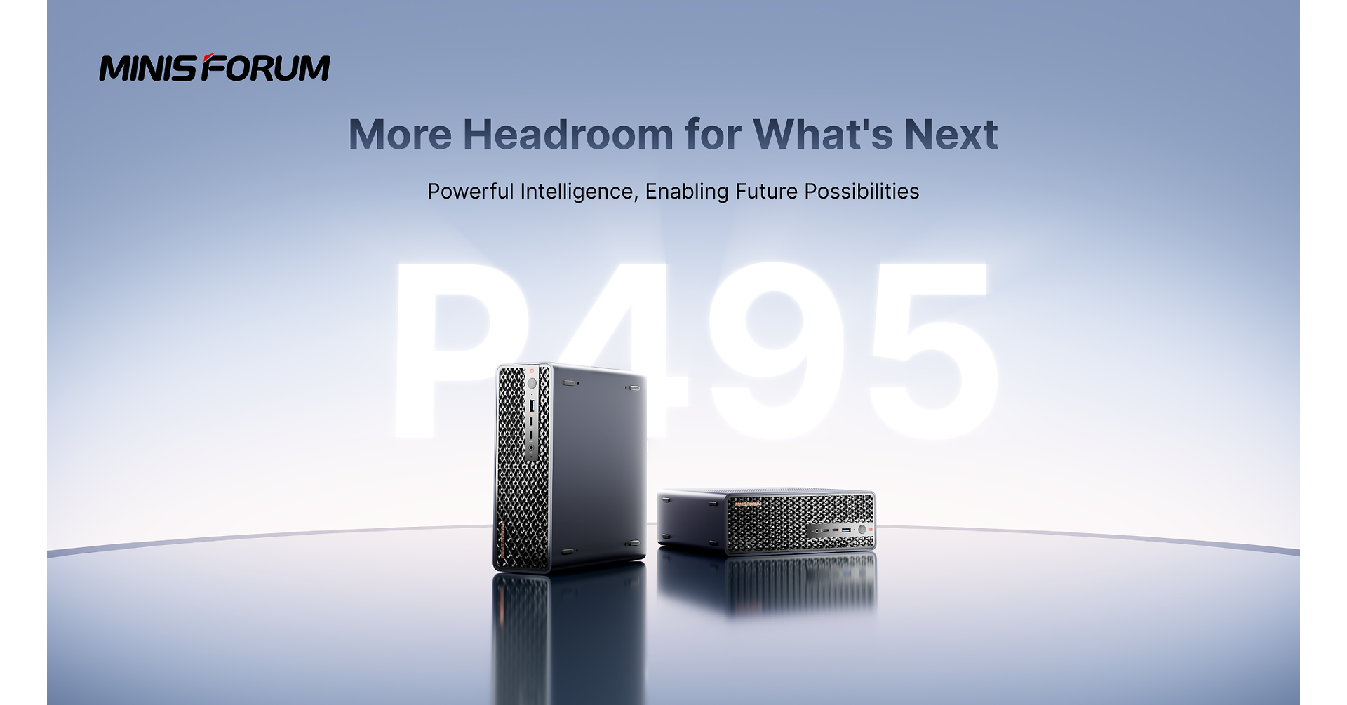 MINISFORUM Launches MS-S1 MAX-P495 with 192GB Unified Memory, Expanding Its Local AI Computing Strategy MINISFORUM Launches MS-S1 MAX-P495 with 192GB Unified Memory, Expanding Its Local AI Computing Strategy