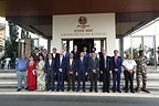 DP WORLD REAFFIRMS LONG-TERM PARTNERSHIP WITH INDIA AS EXECUTIVE CHAIRMAN H.E. ESSA KAZIM MAKES FIRST VISIT DP-World-1 DP-World-1 DP WORLD REAFFIRMS LONG-TERM PARTNERSHIP WITH INDIA AS EXECUTIVE CHAIRMAN H.E. ESSA KAZIM MAKES FIRST VISIT DP WORLD REAFFIRMS LONG-TERM PARTNERSHIP WITH INDIA AS EXECUTIVE CHAIRMAN H.E. ESSA KAZIM MAKES FIRST VISIT DP World 1