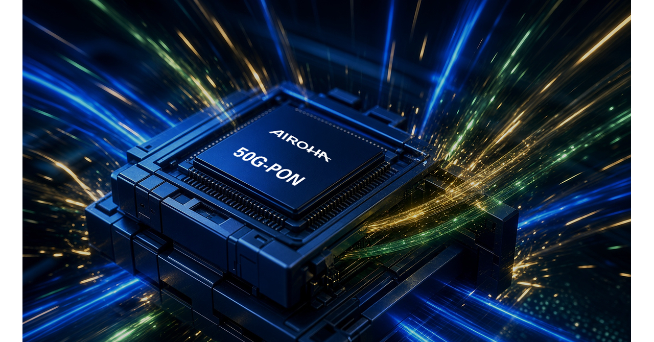 Airoha Exhibits Next-Generation 50G-PON at Network X, Delivering 50+50 Gbps Symmetric Transmission and Integrated Connectivity