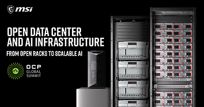 MSI Showcases Open Data Center and AI Infrastructure at 2026 OCP Global Summit