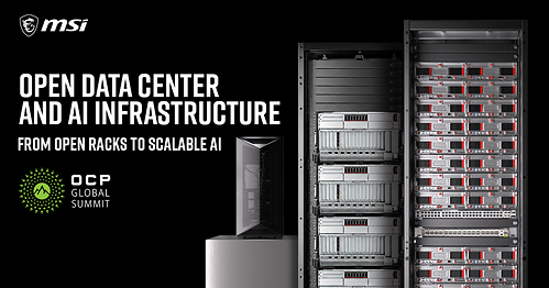 Open Data Center and AI Infrastructure From Open Racks to Scalable AI