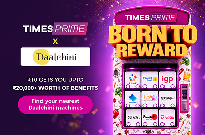 1,00,000 limited-edition ₹10 reward envelopes across 5,000 machines, each carrying benefits worth over ₹5,000