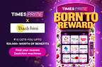 Times Prime Takes 'Born to Reward' to Daalchini Vending Machines, with Golden Tickets Worth ₹20,000  Times Prime Takes 'Born to Reward' to Daalchini Vending Machines, with Golden Tickets Worth ₹20,000 Times Prime Reward
