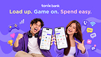 Tonik brings everyday spending into the bank with mobile load, telco promos and game credits