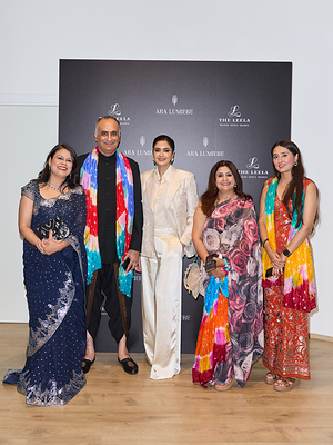 THE LEELA AND ARA LUMIÈRE BRING 'FASHION FOR A CAUSE' TO MILAN FASHION WEEK