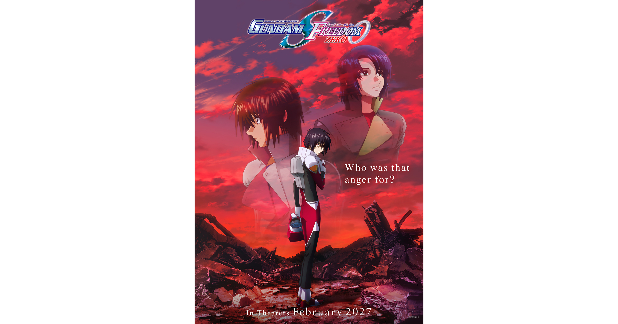 MOBILE SUIT GUNDAM SEED FREEDOM ZERO Coming to North American Theaters in February 2027, Announced at New York Comic Con 2026