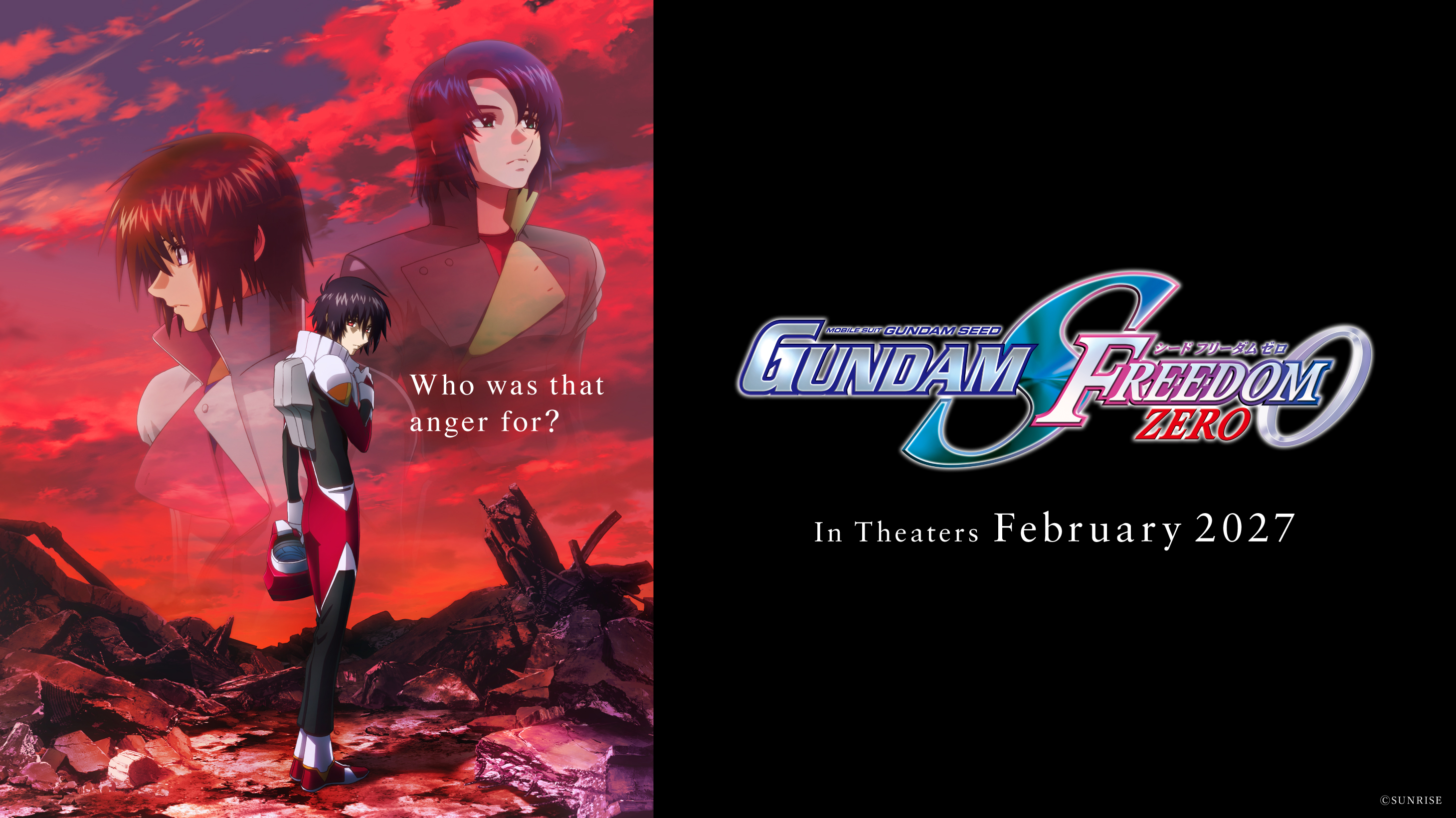 MOBILE SUIT GUNDAM SEED FREEDOM ZERO Coming to North American Theaters ...
