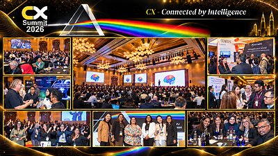 The stage is set for another remarkable gathering as CX Summit returns in 2026 under the theme “CX – Connected by Intelligence.”