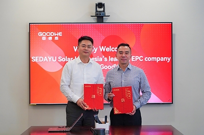 Yude Solar dan SEDAYUSolar Bentuk Joint Venture, Garap Proyek PLTS di Indonesia