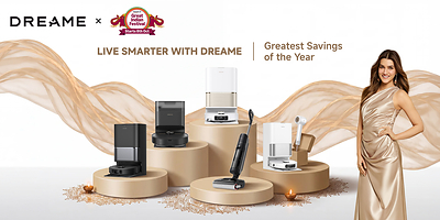 Dreame Technology Announces Great Indian Festival 2026 Sale with Its Best-Ever Prices on Smart Home and Personal Care P…