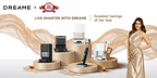 Dreame Technology Announces Great Indian Festival 2026 Sale with Its Best-Ever Prices on Smart Home and Personal Care Products  Dreame Technology Announces Great Indian Festival 2026 Sale with Its Best-Ever Prices on Smart Home and Personal Care Products Dreame Technology