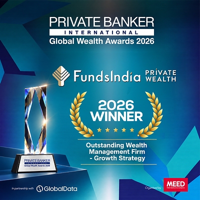 FundsIndia Private Wealth triumphs at the 36th Annual Private Banker International Global Wealth Awards 2026