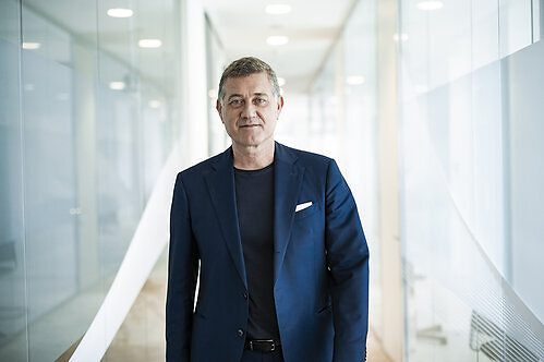 Franco Fontana, Esaote CEO This image opens in the lightbox