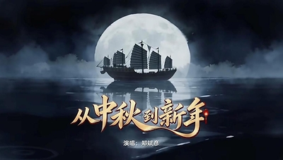 马来西亚歌手郑斌彦9月底推出新歌《从中秋到新年》讲述南洋华人共同的文化记忆。