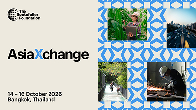 AsiaXchange - October 14-16, 2026 | Bangkok, Thailand