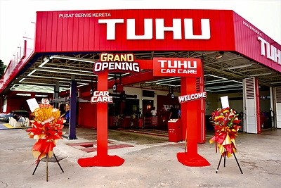 Tuhu Car Care Berkembang dari Kuala Lumpur ke Pulau Pinang dengan Tiga Cawangan Baharu