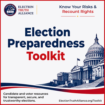 Election Integrity Group Wants Candidates and Voters to Know Their Recount Rights Before Election Day