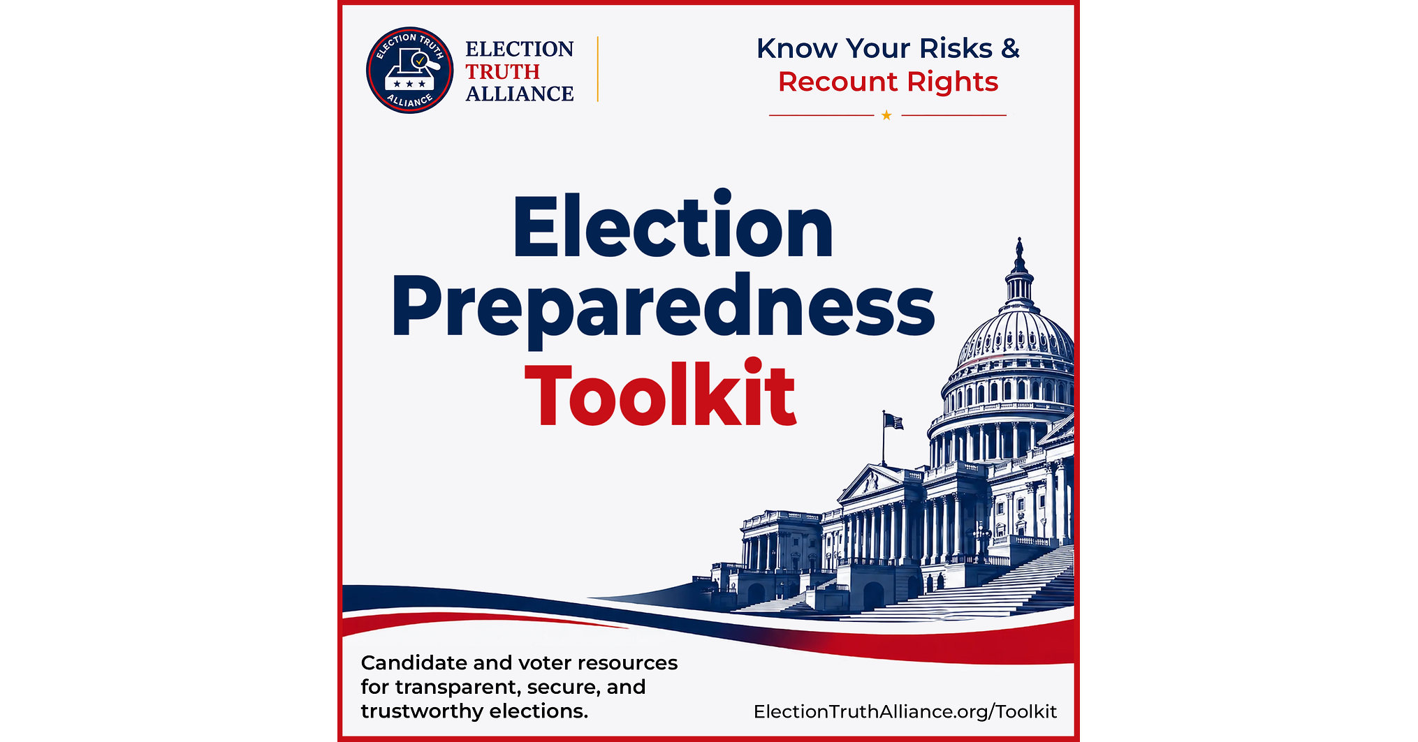 Election Integrity Group Wants Candidates and Voters to Know Their Recount Rights Before Election Day