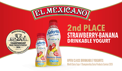 El Mexicano® Saborico® Strawberry-Banana
