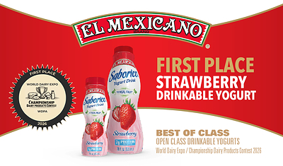 El Mexicano® Saborico® Strawberry