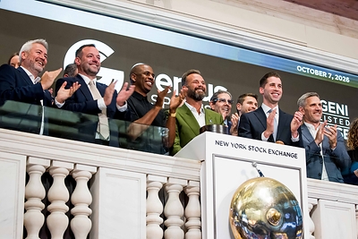 Genius Sports Limited at NYSE on October 7