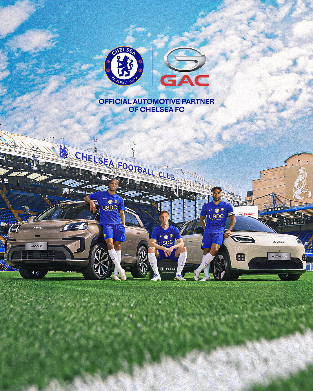 Chelsea FC and GAC Announce Global Partnership