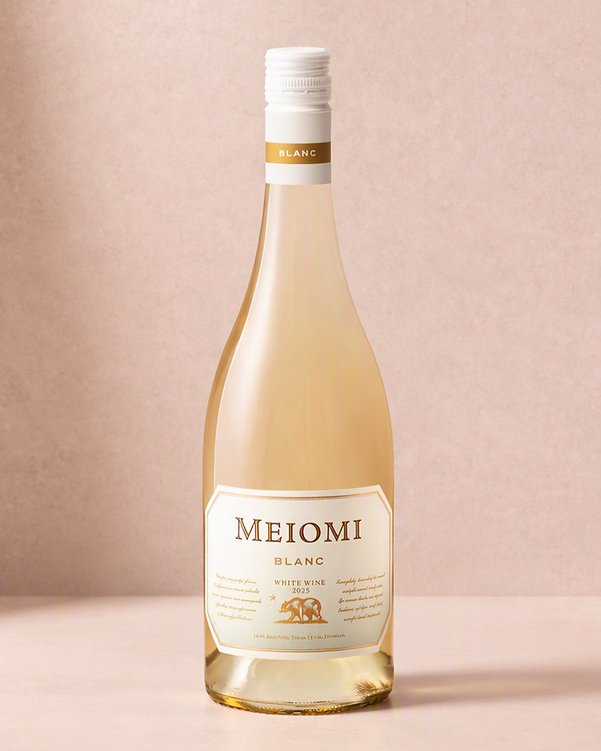 Meiomi Wines Expands Its Portfolio with the Launch of Meiomi Blanc White Wine