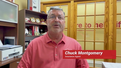 Chuck Montgomery - Insurance Agent